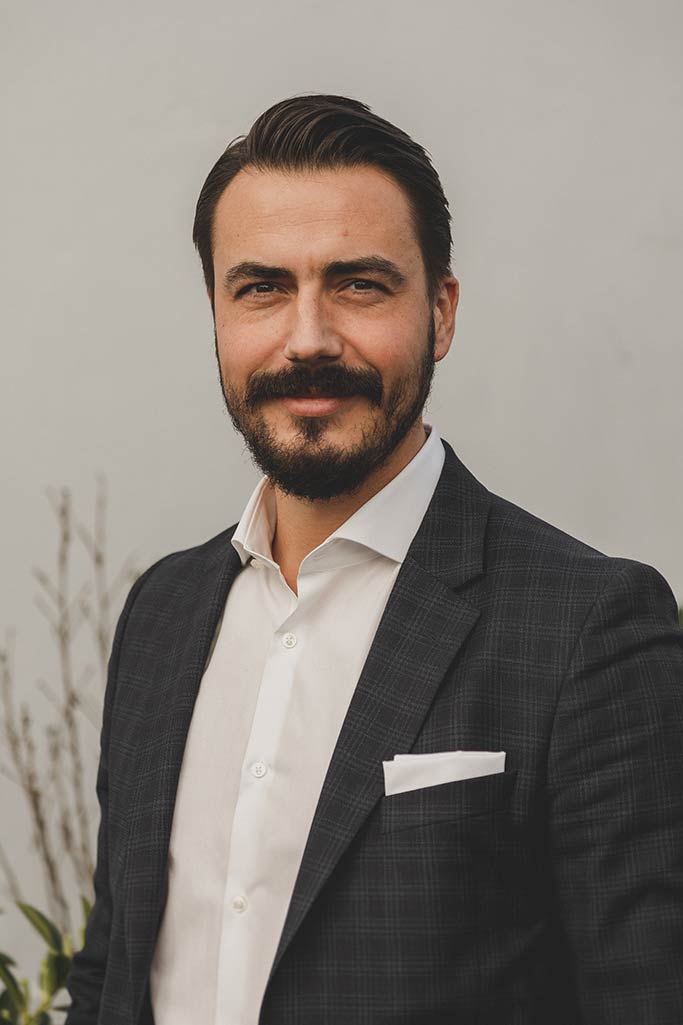 David Zielonka, Founder und Strategic Lead